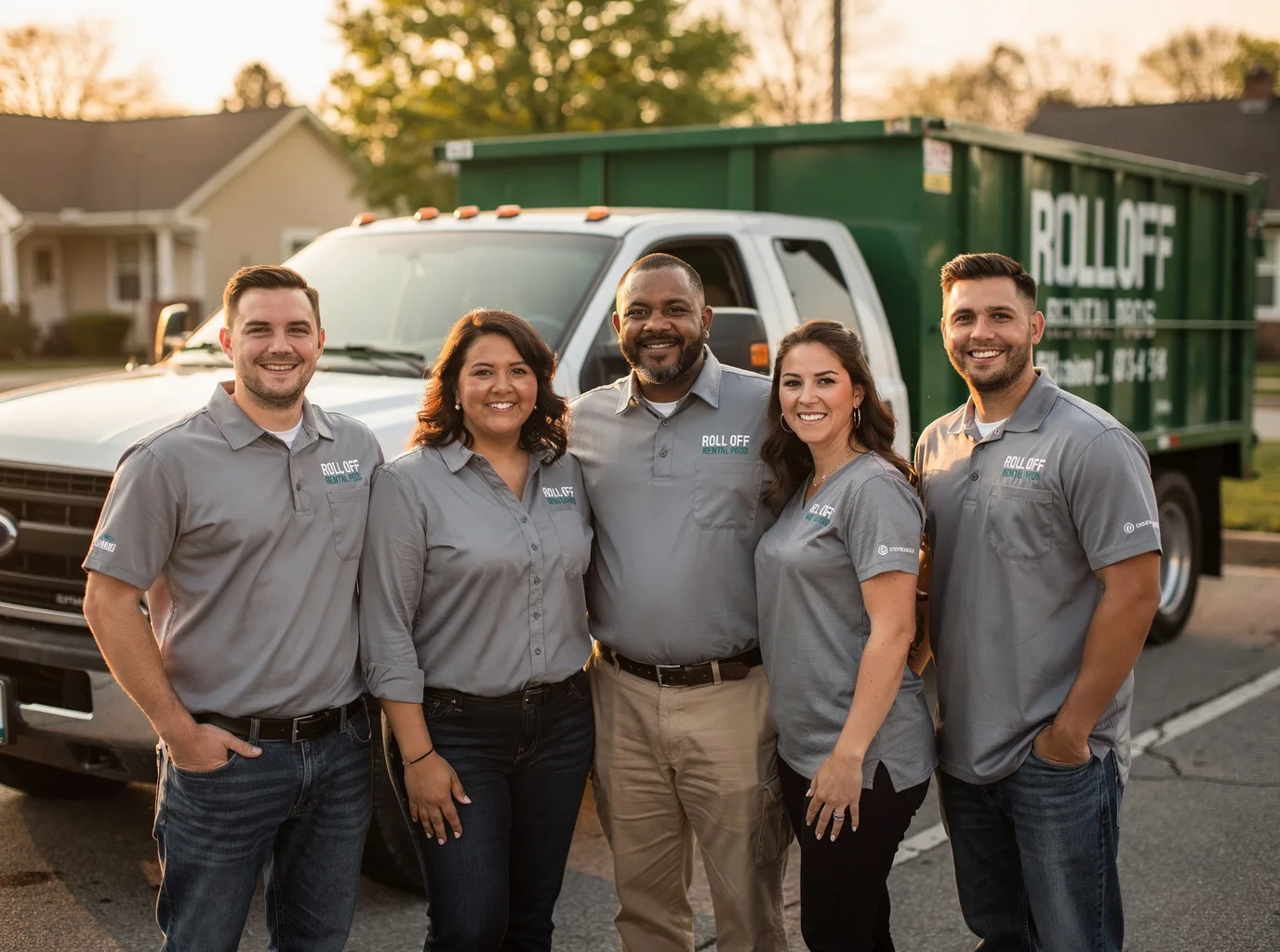 Roll Off Dumpster Rental company in Jarratt, VA